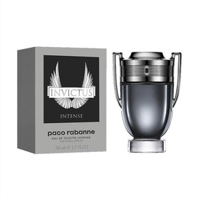 Paco Rabanne Invictus Intense Eau De Toilette 50ml - Cosmetics Fragrance Direct-3349668543052