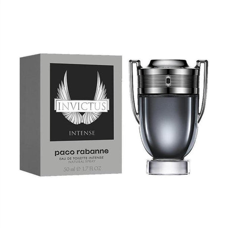 Paco Rabanne Invictus Intense Eau De Toilette 50ml - Cosmetics Fragrance Direct-3349668543052