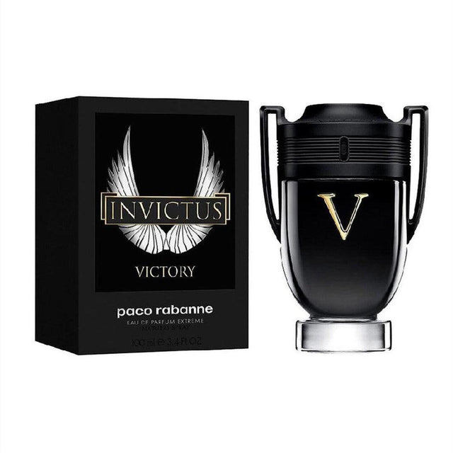 Paco Rabanne Invictus Victory Eau De Parfum Extreme 100ml - Cosmetics Fragrance Direct-3349668588732
