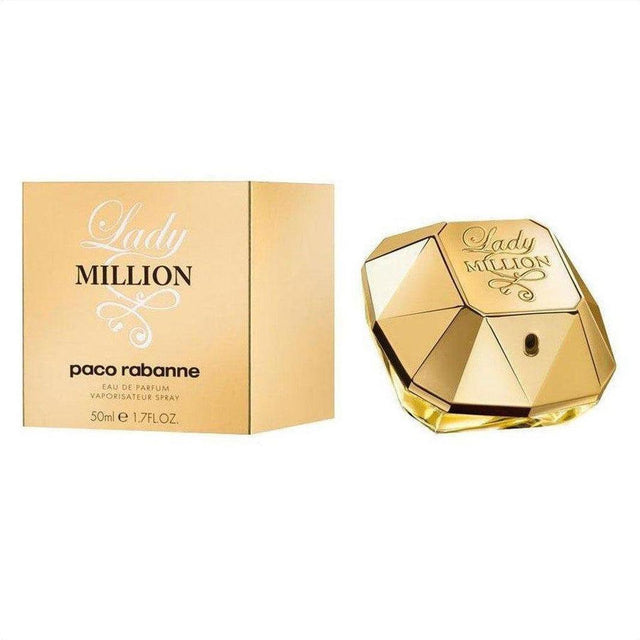 Paco Rabanne Lady Million Eau de Parfum 50ml - Cosmetics Fragrance Direct-3349668508488