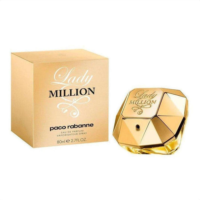 Paco Rabanne Lady Million Eau de Parfum 80ml - Cosmetics Fragrance Direct-48709428