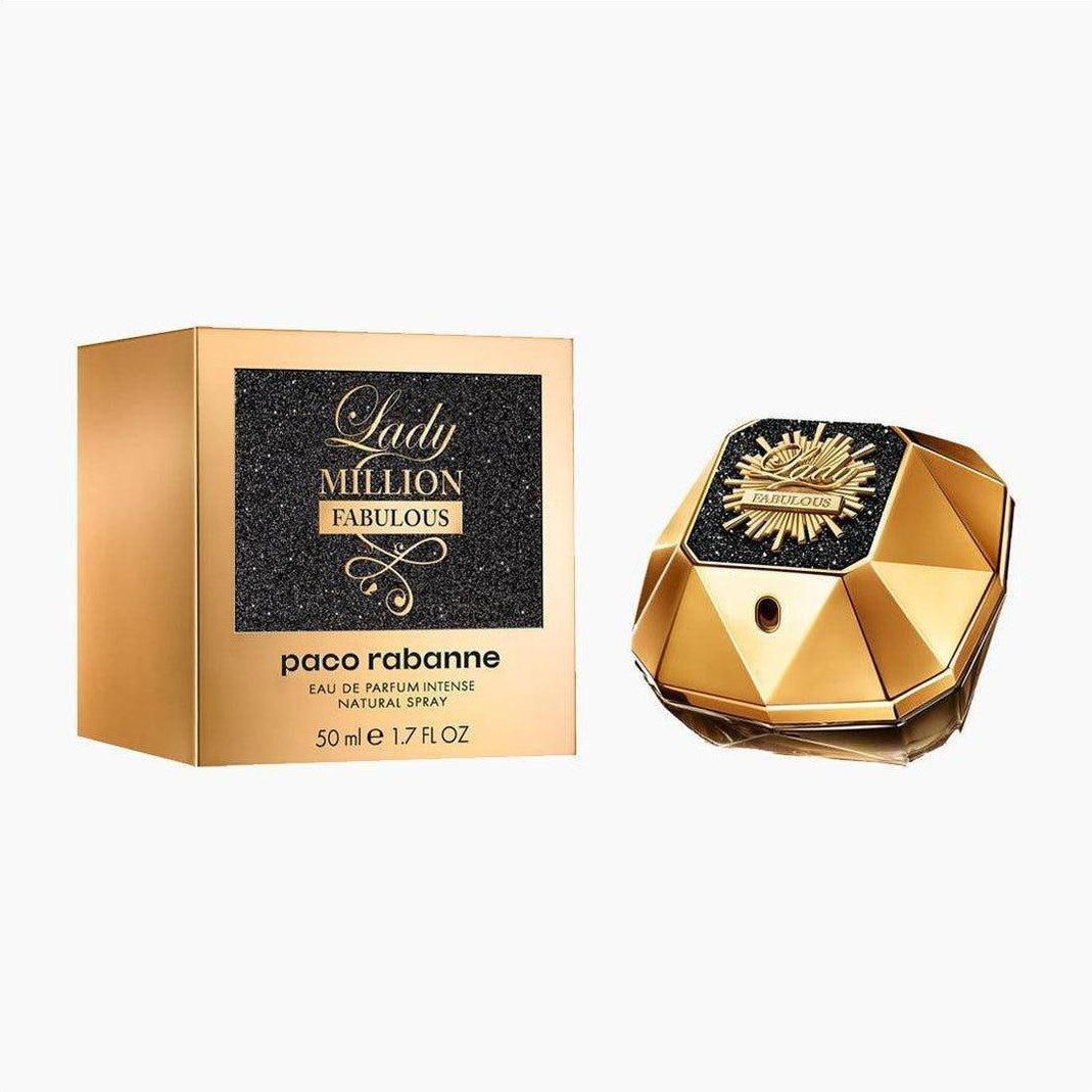 Paco Rabanne Lady Million Fabulous Eau De Parfum Intense 50ml - Cosmetics Fragrance Direct-3349668592364