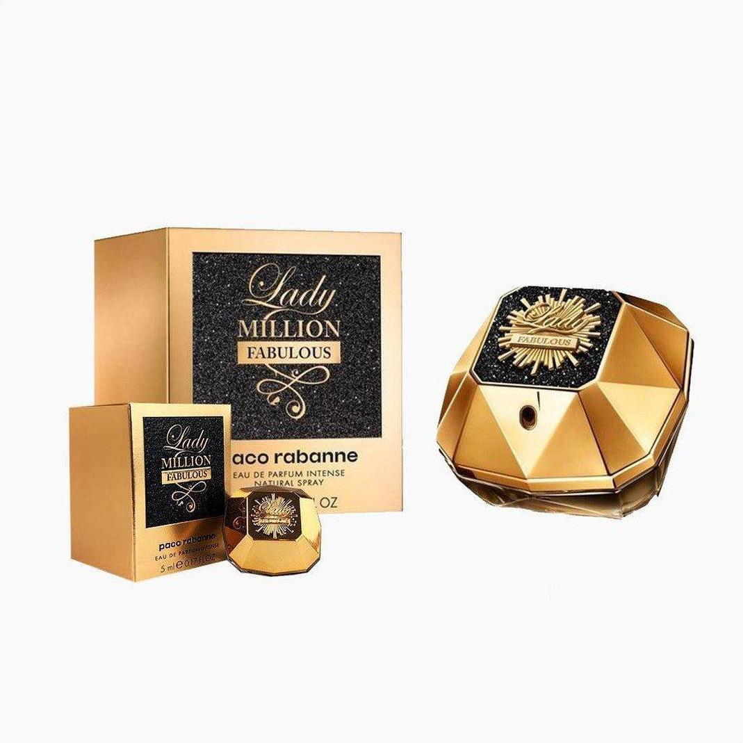 Paco Rabanne Lady Million Fabulous Eau De Parfum Intense 80ml - Cosmetics Fragrance Direct-3349668592371