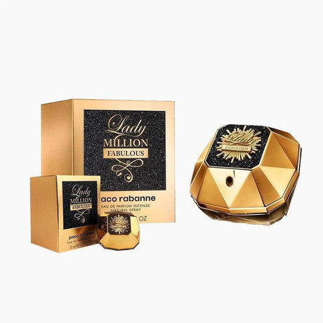 Paco Rabanne Lady Million Fabulous Eau De Parfum Intense 80ml - Cosmetics Fragrance Direct-3349668592371