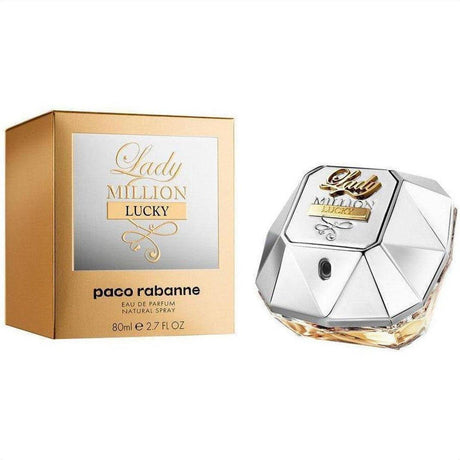 Paco Rabanne Lady Million Lucky Eau de Parfum 80ml - Cosmetics Fragrance Direct-3349668562640