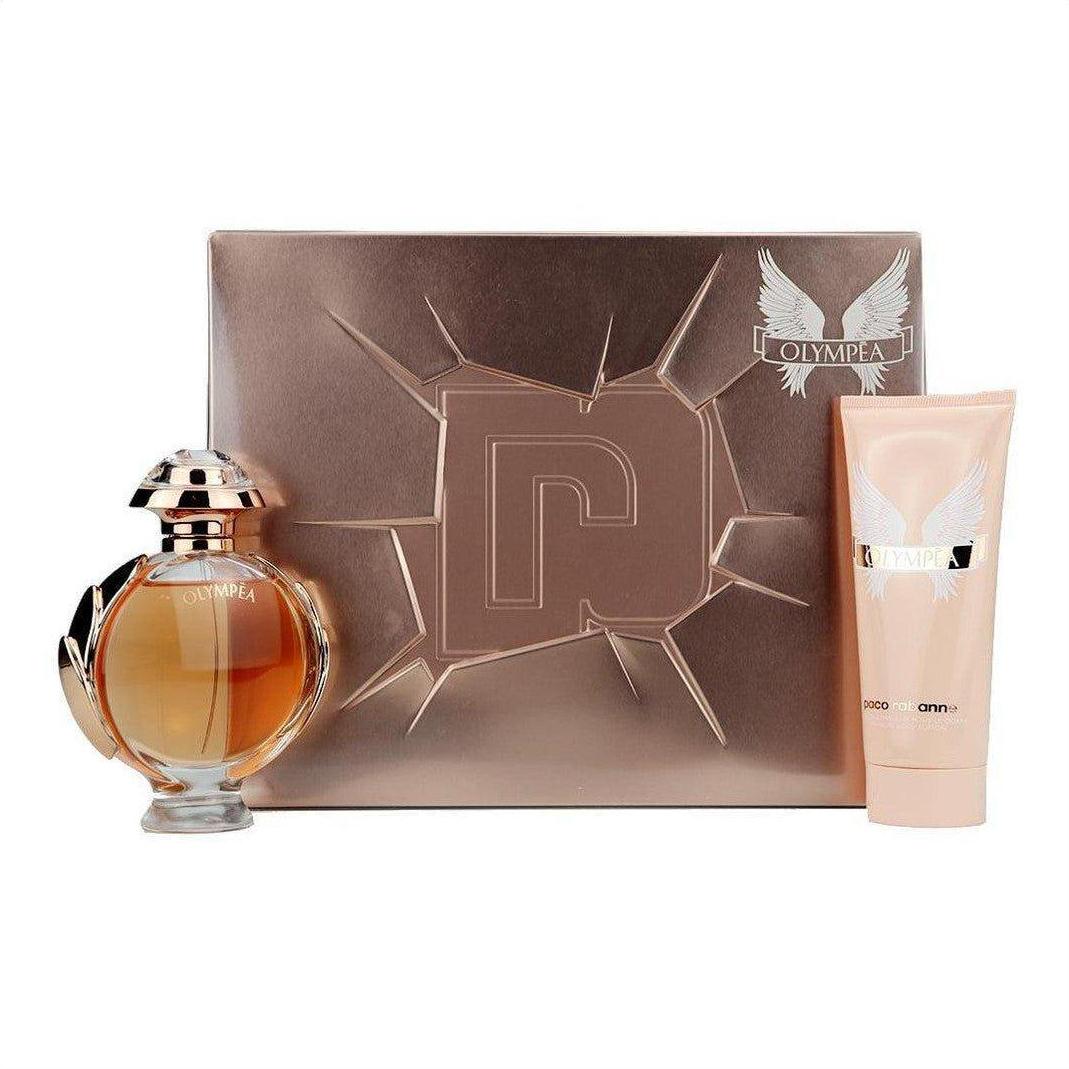 Paco Rabanne Olympéa Eau de Parfum 80ml 2 Piece Gift Set - Cosmetics Fragrance Direct-86350388