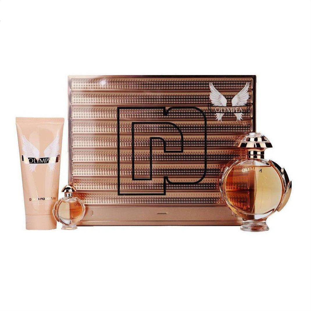 Paco Rabanne Olympéa Eau De Parfum 80ml 3 Piece Gift Set - Cosmetics Fragrance Direct-32846900