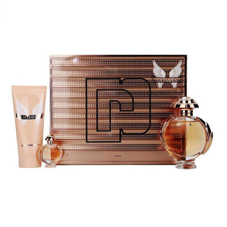 Paco Rabanne Olympéa Eau De Parfum 80ml 3 Piece Gift Set - Cosmetics Fragrance Direct-32846900