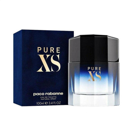 Paco Rabanne Pure Xs Eau De Toilette 100ml - Cosmetics Fragrance Direct-3349668576173