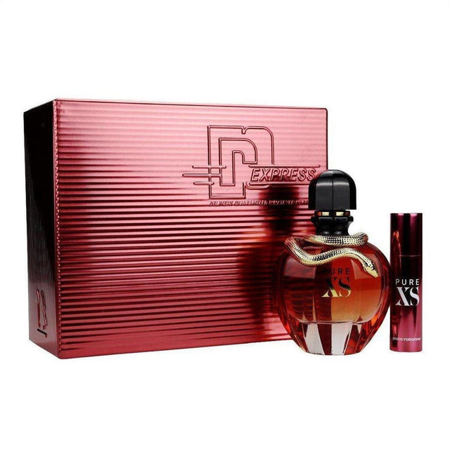 Paco Rabanne Pure XS For Her Gift Set - Cosmetics Fragrance Direct-56999988