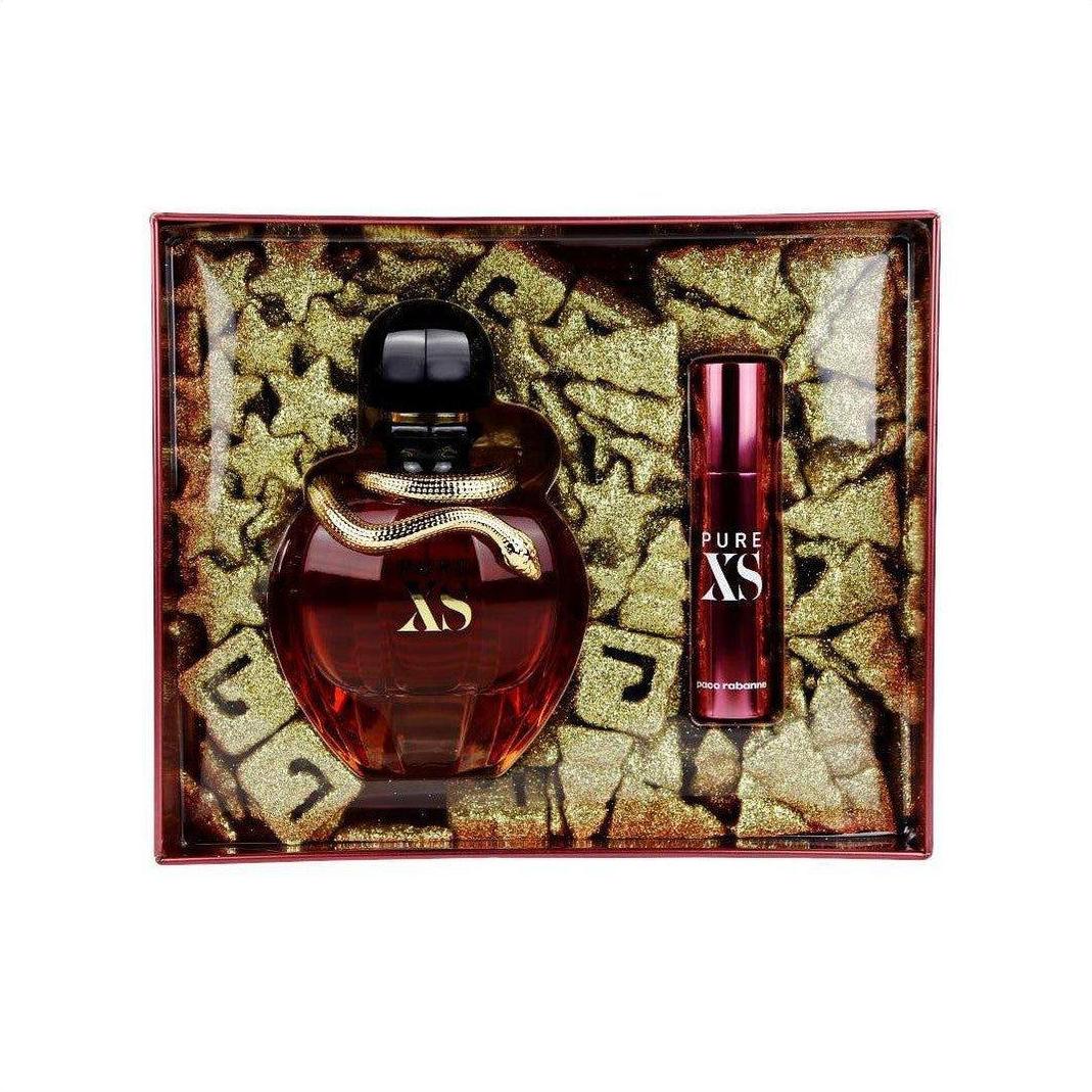 Paco Rabanne Pure XS For Her Gift Set - Cosmetics Fragrance Direct-56999988