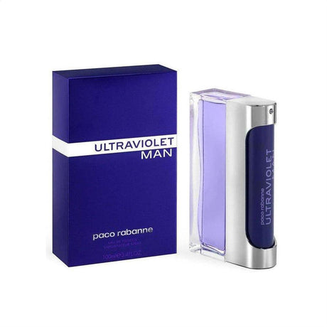 Paco Rabanne Ultraviolet Man Eau De Toilette 100ml - Cosmetics Fragrance Direct-3349666010518