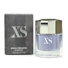Paco Rabanne XS Pour Homme Eau de Toilette 100ml - Cosmetics Fragrance Direct-3349668576081