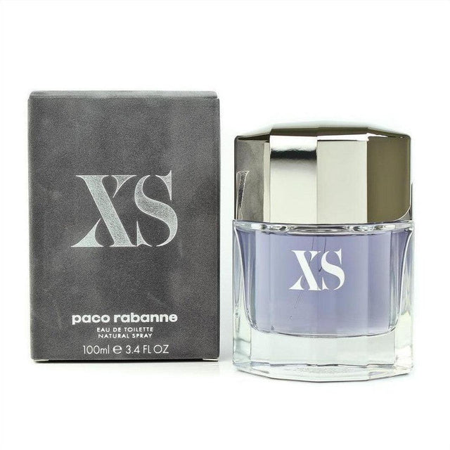Paco Rabanne XS Pour Homme Eau de Toilette 100ml - Cosmetics Fragrance Direct-3349668576081