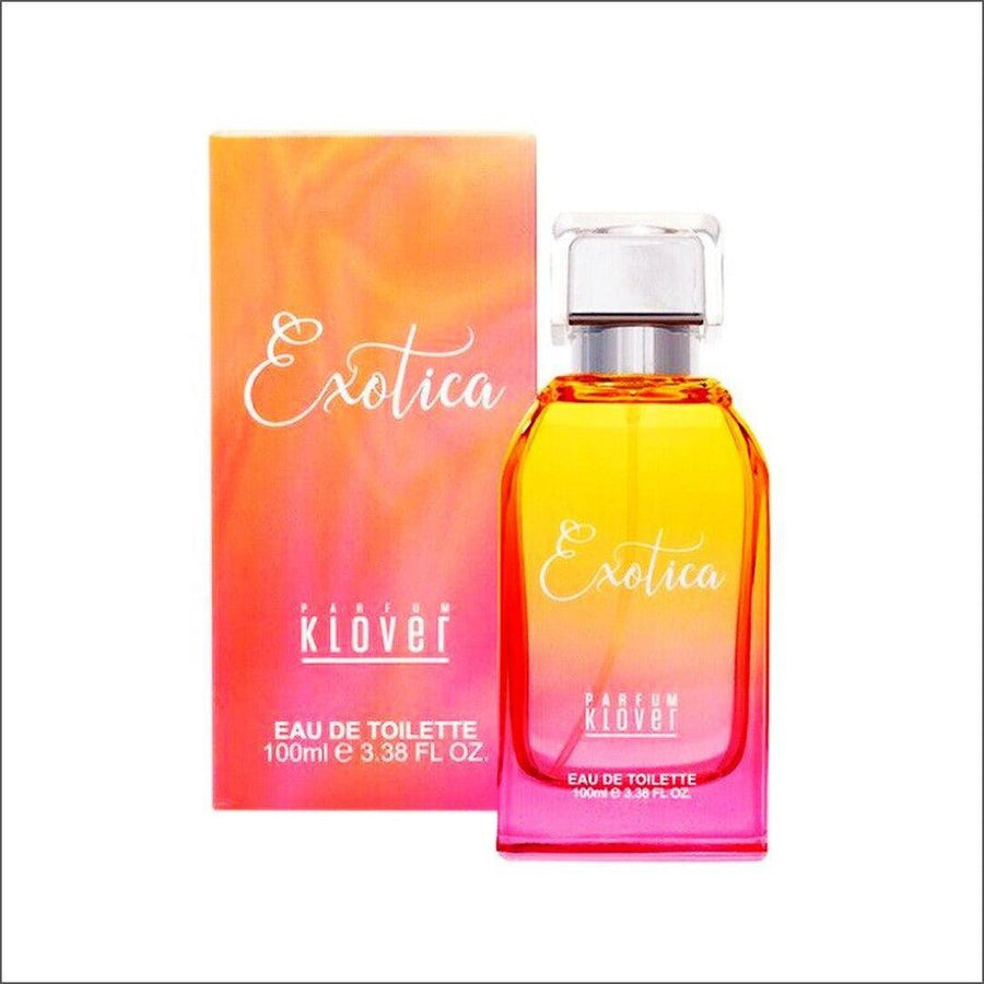 Parfum Klover Exotica Eau De Toilette 100ml - Cosmetics Fragrance Direct-694202908532