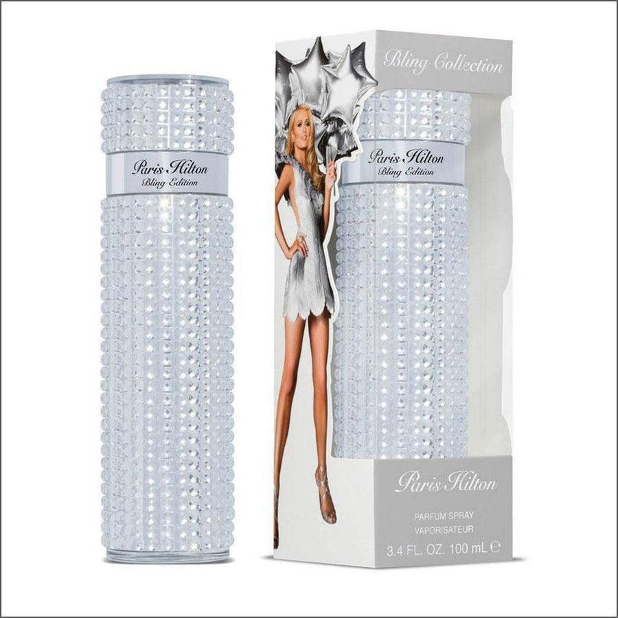 Paris Hilton Bling Eau de Parfum 100ml - Cosmetics Fragrance Direct-58363956