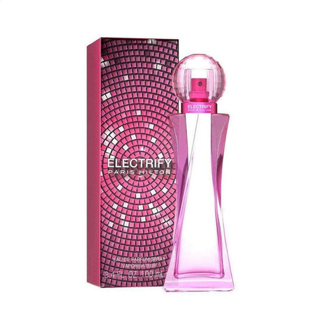 Paris Hilton Electrify Eau De Parfum 100ml - Cosmetics Fragrance Direct-608940580295