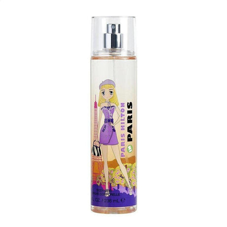 Paris Hilton Passport In Paris Body Mist 236ml - Cosmetics Fragrance Direct-883991129383