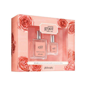 Philosophy Amazing Grace Ballet Rose 60ml Eau de Toilette Gift Set - Cosmetics Fragrance Direct-3614225707353