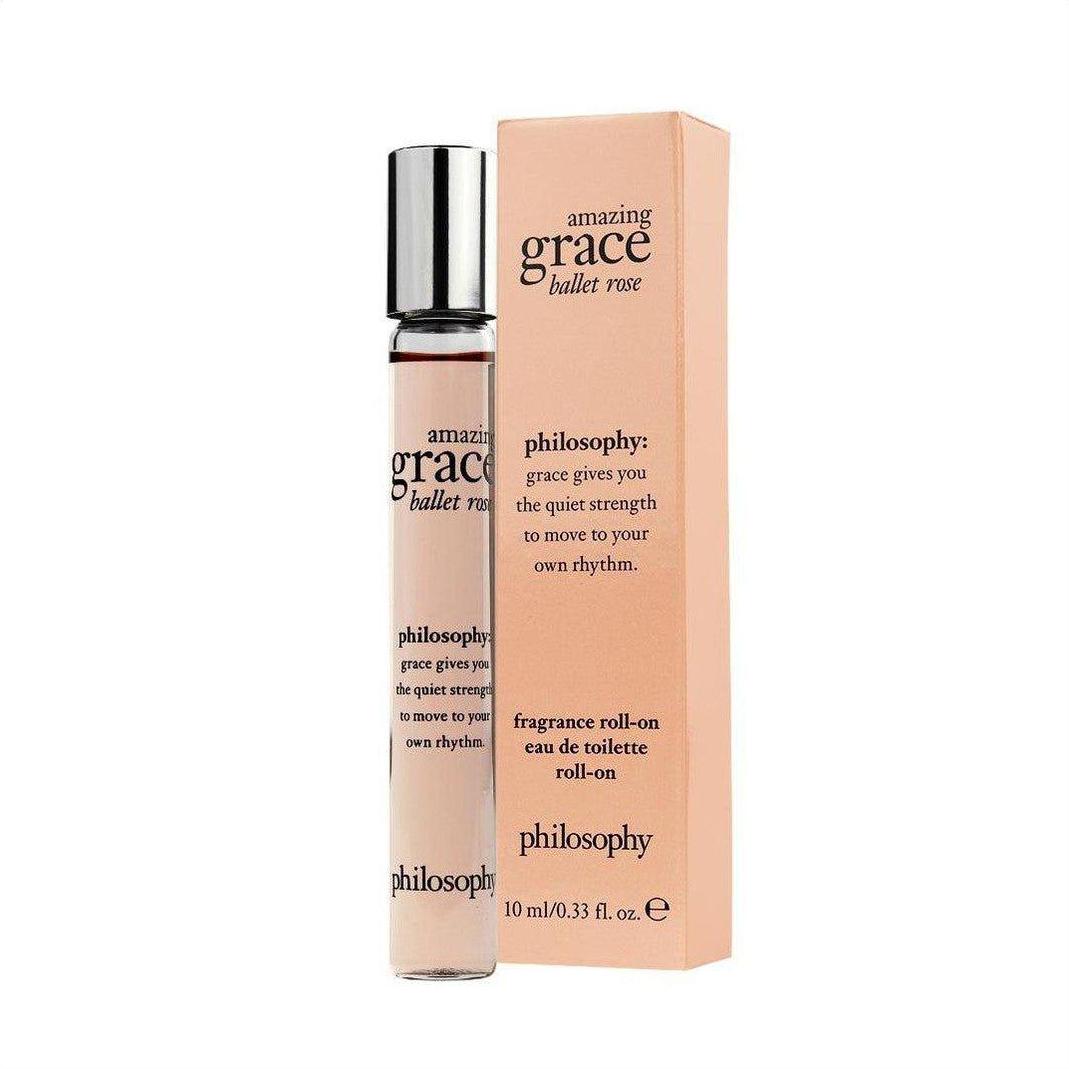 Philosophy Amazing Grace Ballet Rose Eau De Toilette 10ml Rollerball - Cosmetics Fragrance Direct-3614225100772