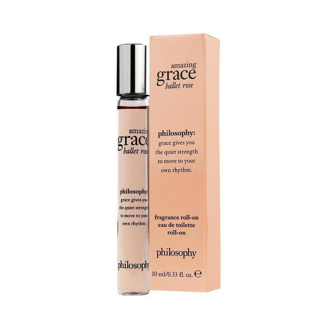 Philosophy Amazing Grace Ballet Rose Eau De Toilette 10ml Rollerball - Cosmetics Fragrance Direct-3614225100772