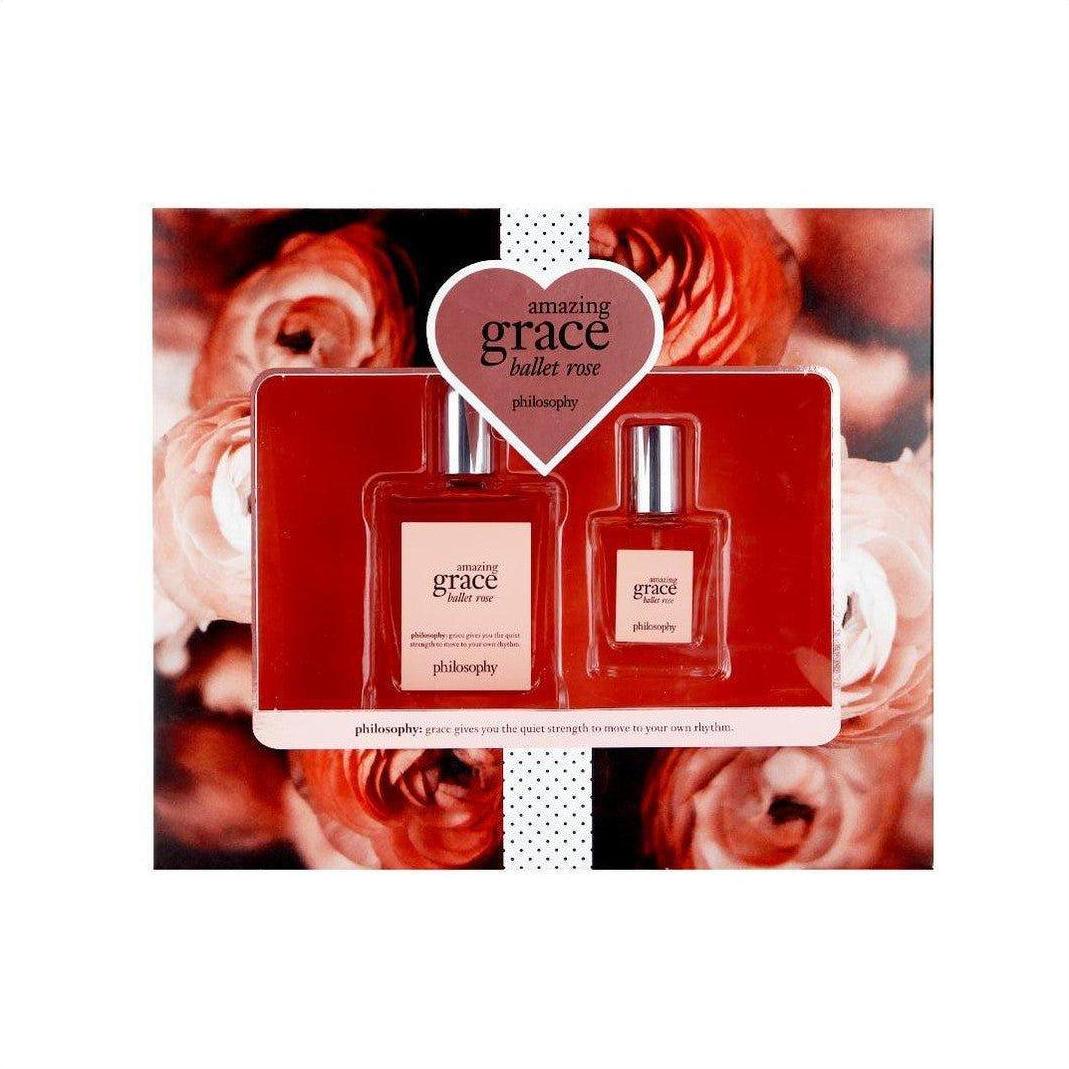 Philosophy Amazing Grace Ballet Rose Eau de Toilette 60ml Gift Set
