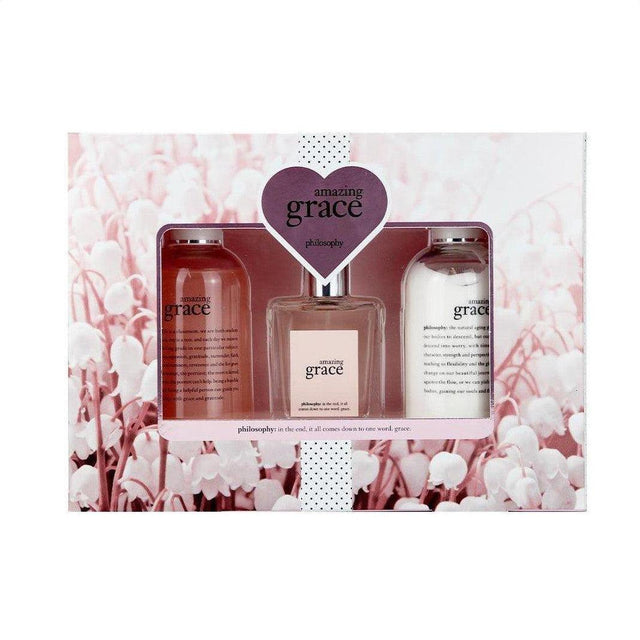 Philosophy Amazing Grace Eau de Toilette 60ml Gift Set - Cosmetics Fragrance Direct-12440372