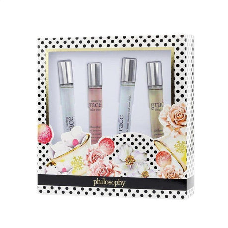 Philosophy Grace & Gratitude Eau De Toilette 10ml x 4 - Cosmetics Fragrance Direct-3614229407808