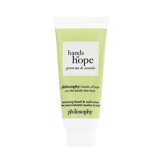 Philosophy Hands Of Hope Green Tea & Avocado Nurturing Hand & Nail Cream 30ml - Cosmetics Fragrance Direct-3614225661204