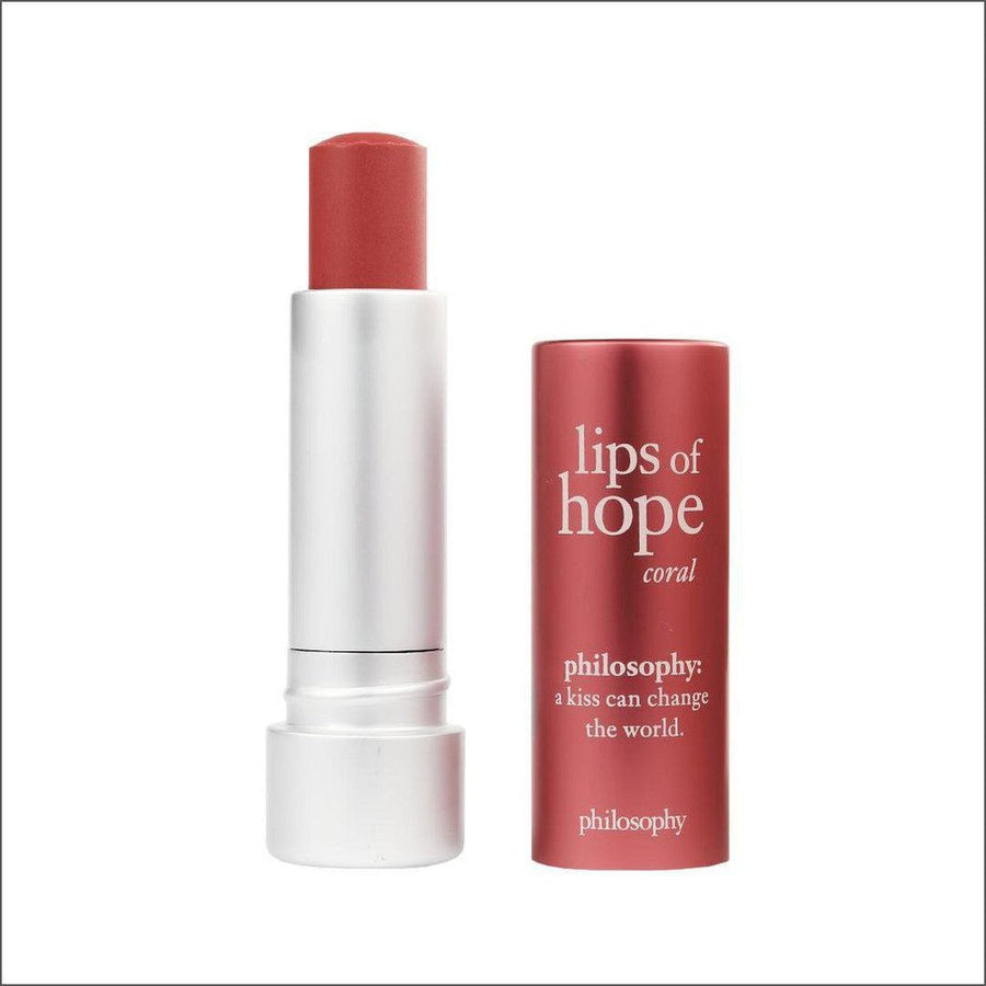 Philosophy Lips Of Hope Hydrating Lip Treatment Coral4.1g - Cosmetics Fragrance Direct-83996980
