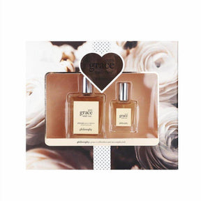 Philosophy Pure Grace Nude Rose Eau de Toilette 60ml Gift Set - Cosmetics Fragrance Direct-3614227846746