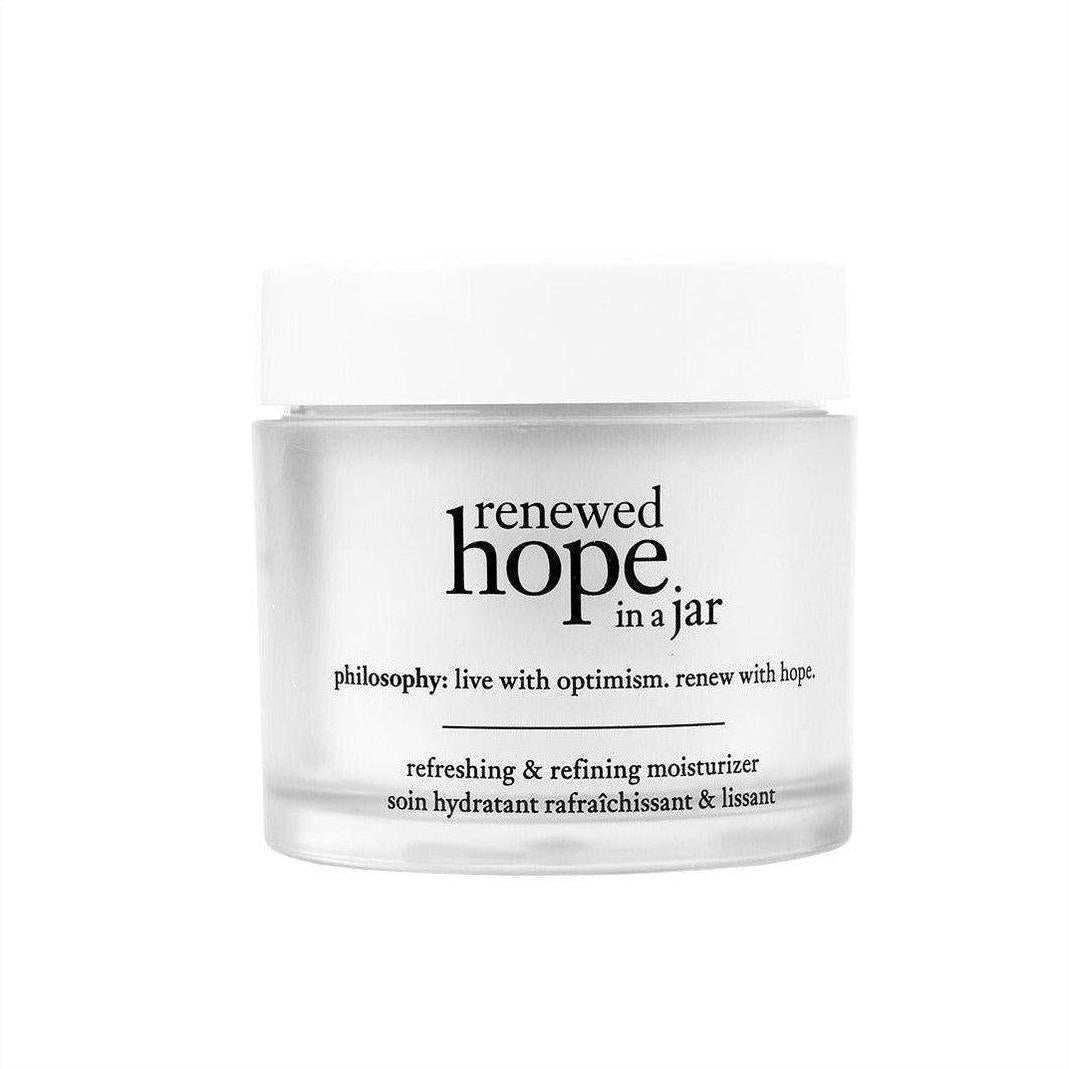 Philosophy Renewed Hope In A Jar Day & Night Duo - Refined Texture & Hydration GiftSet - Cosmetics Fragrance Direct-83276084