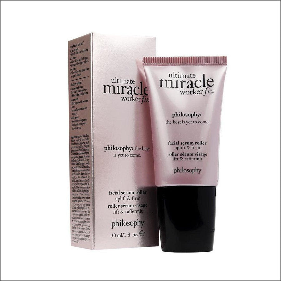 Philosophy Ultimate Miracle Worker Fix Facial Serum Roller 30ml - Cosmetics Fragrance Direct-3614228197830