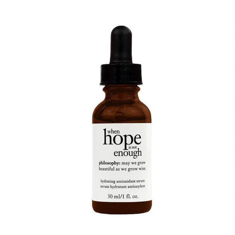 Philosophy When Hope Is Not Enough Hydrating Antioxidant Serum 30ml - Cosmetics Fragrance Direct-604079026840