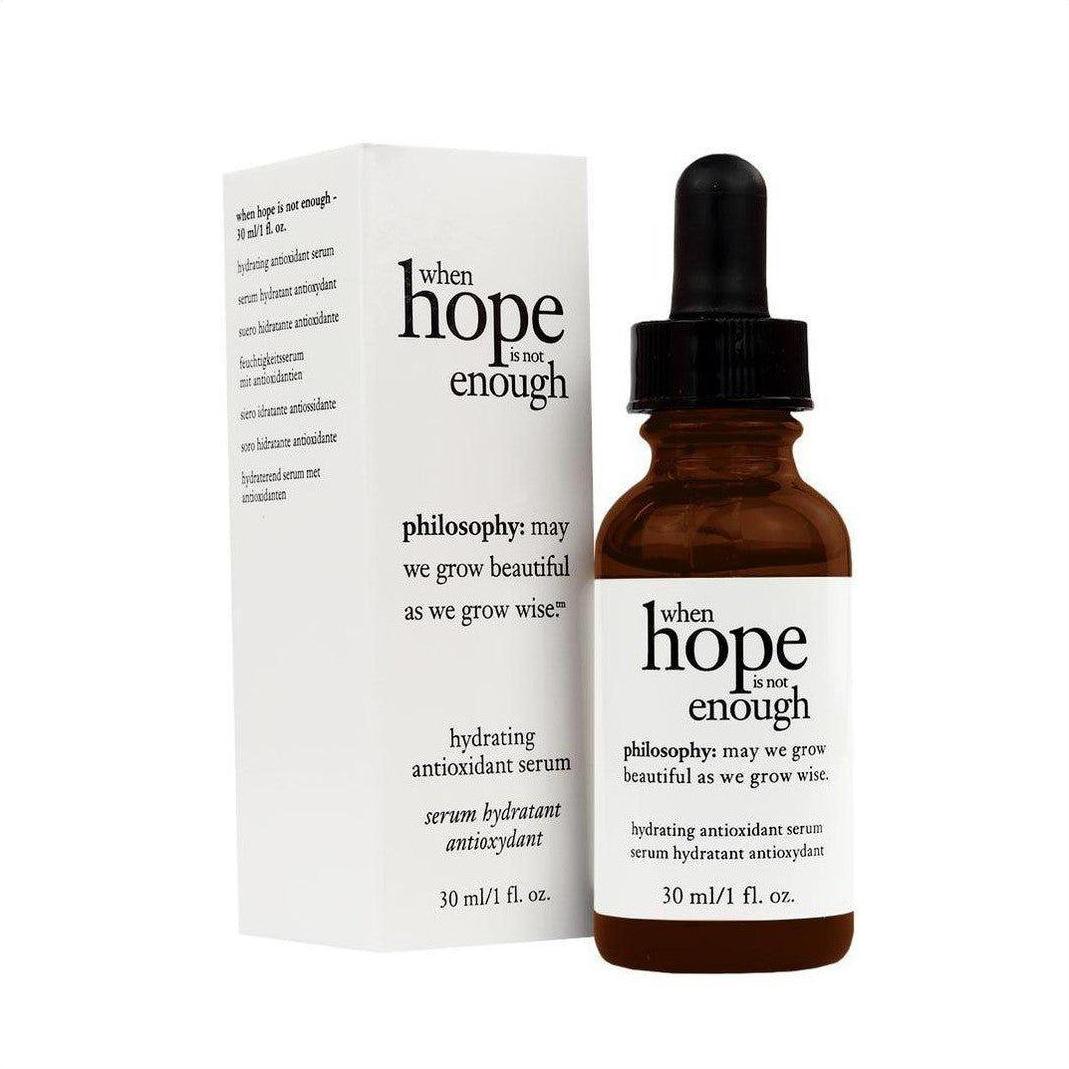 Philosophy When Hope Is Not Enough Hydrating Antioxidant Serum 30ml - Cosmetics Fragrance Direct-604079026840