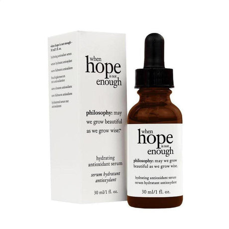 Philosophy When Hope Is Not Enough Hydrating Antioxidant Serum 30ml - Cosmetics Fragrance Direct-604079026840