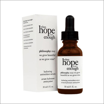 Philosophy When Hope Is Not Enough Hydrating Antioxidant Serum 30ml - Cosmetics Fragrance Direct-604079026840