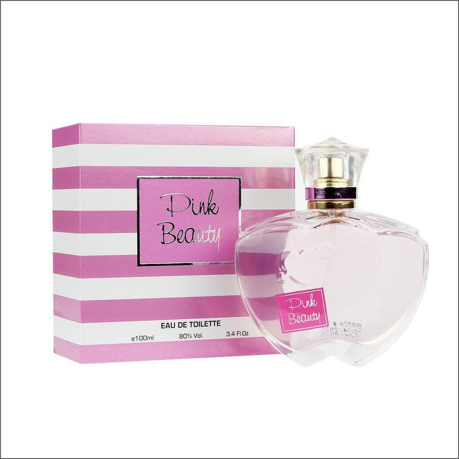 Pink Beauty Eau De Toilette 100ml - Cosmetics Fragrance Direct-6085010090818