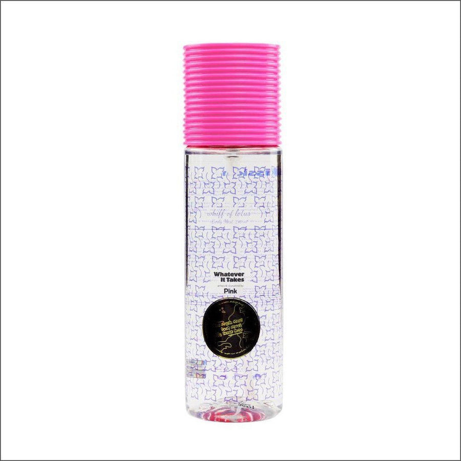 Pink Dreams Whiff of Lotus Body Mist 250ml - Cosmetics Fragrance Direct-815940026818