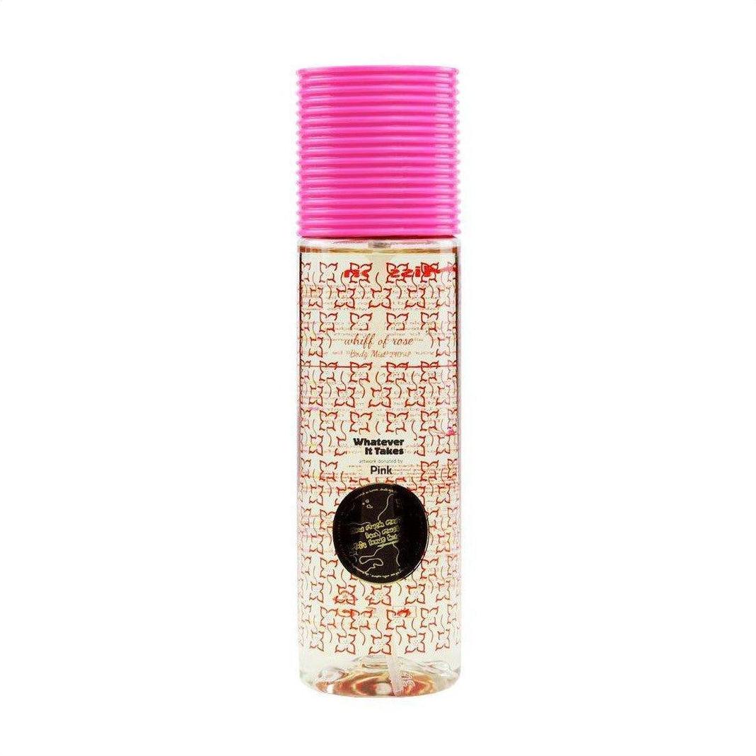 Pink Dreams Whiff of Rose Body Mist 250ml - Cosmetics Fragrance Direct-815940026795