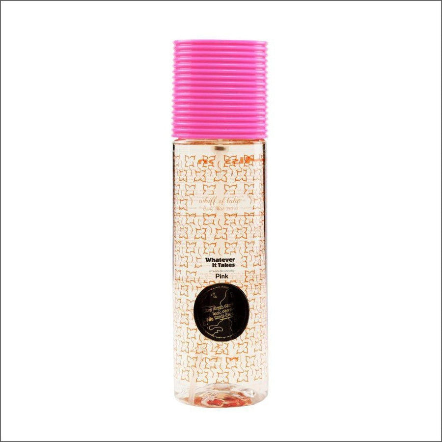 Pink Dreams Whiff of Tulip Body Mist 240ml - Cosmetics Fragrance Direct-815940026801