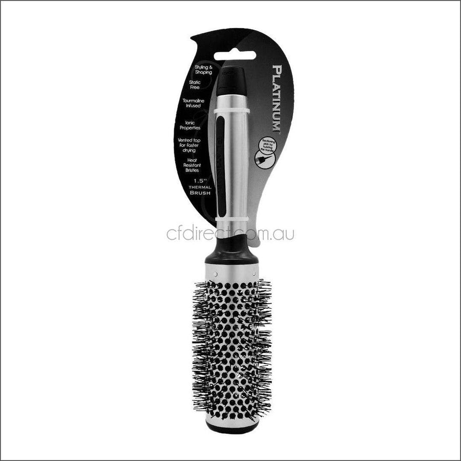 Platinum 1.5inch Thermal Brush - Cosmetics Fragrance Direct-9313312221041