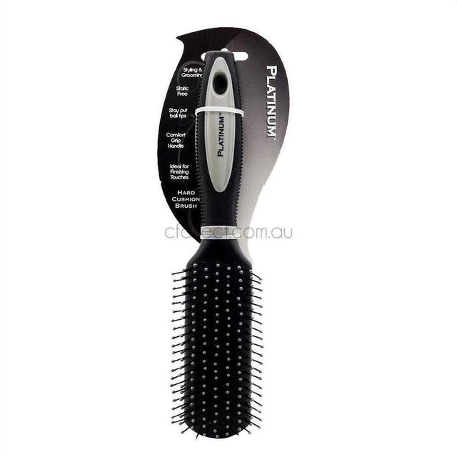 Platinum Hard Cushion Brush - Cosmetics Fragrance Direct-9313312221089