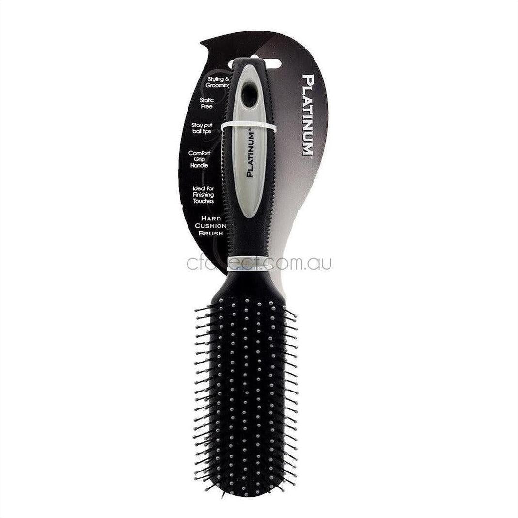 Platinum Hard Cushion Brush