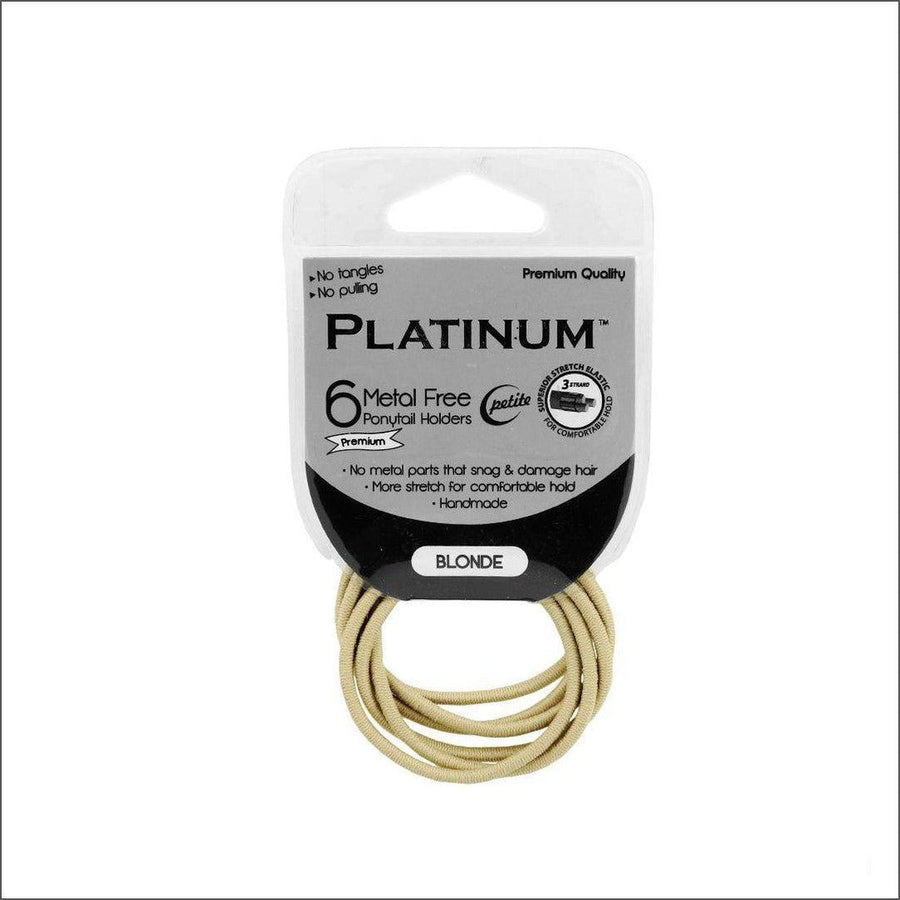 Platinum Metal Free Petites 6 Piece Blonde - Cosmetics Fragrance Direct-9313312223106