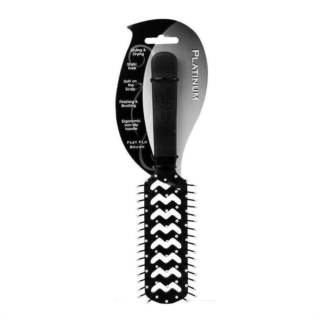 Platinum Static Free Fast Flo Brush - Cosmetics Fragrance Direct-9313312221232