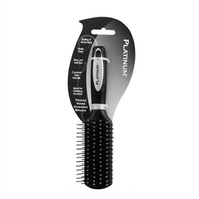 Platinum Travel Hard Cushion Brush - Cosmetics Fragrance Direct-9313312221096