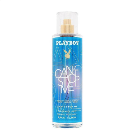 Playboy Can't Stop Me Fragrance Mist 250ml - Cosmetics Fragrance Direct-5050456524419