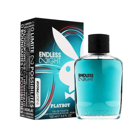 Playboy Endless Night Eau De Toilette 100ml - Cosmetics Fragrance Direct-3614223871476