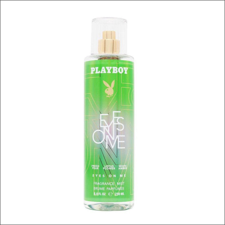 Playboy Eyes On Me Fragrance Mist 250ml - Cosmetics Fragrance Direct-5050456524440